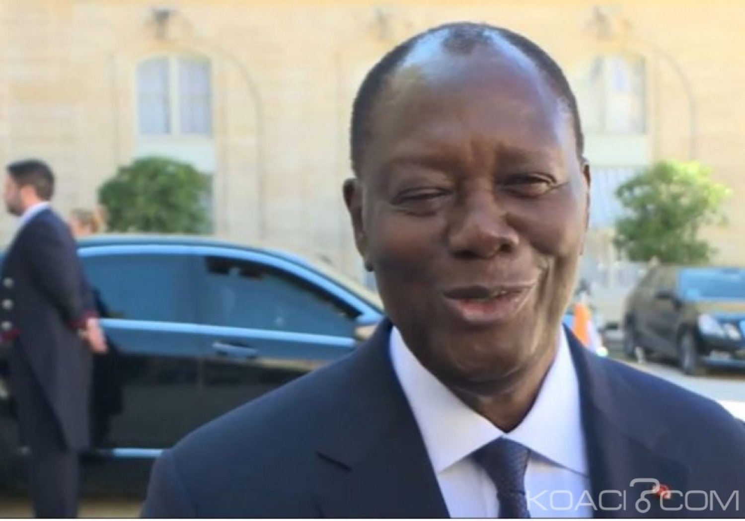 CAN 2019 : Depuis la France,  Ouattara espère le « jamais deux sans trois » pour les éléphants