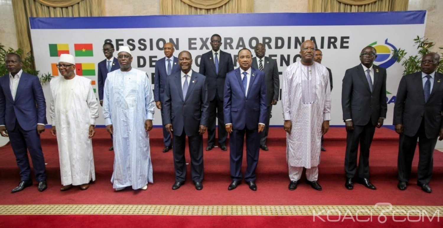 Côte d'Ivoire : Abidjan abrite vendredi la 21è session ordinaire de la Conférence des Chefs d'Etat et de Gouvernement de l'UEMOA