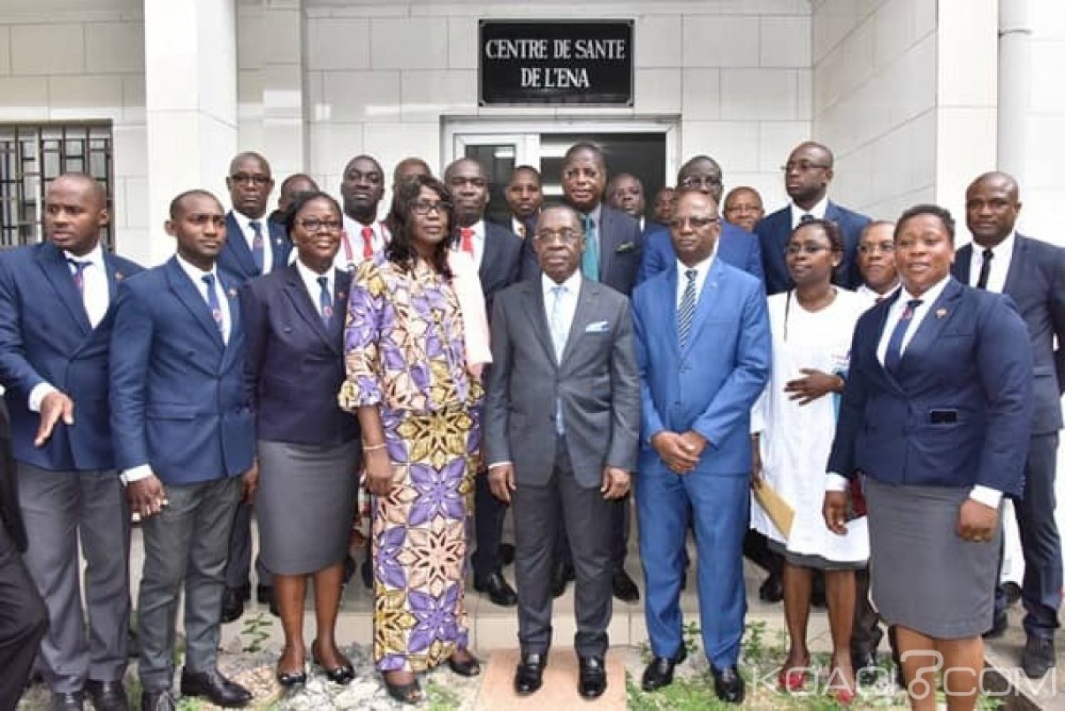 Côte d'Ivoire : ENA, le ministre de la Santé et de l'Hygiène Publique instruit la 53ème promotion sur le Plan national de développement sanitaire 2016-2020