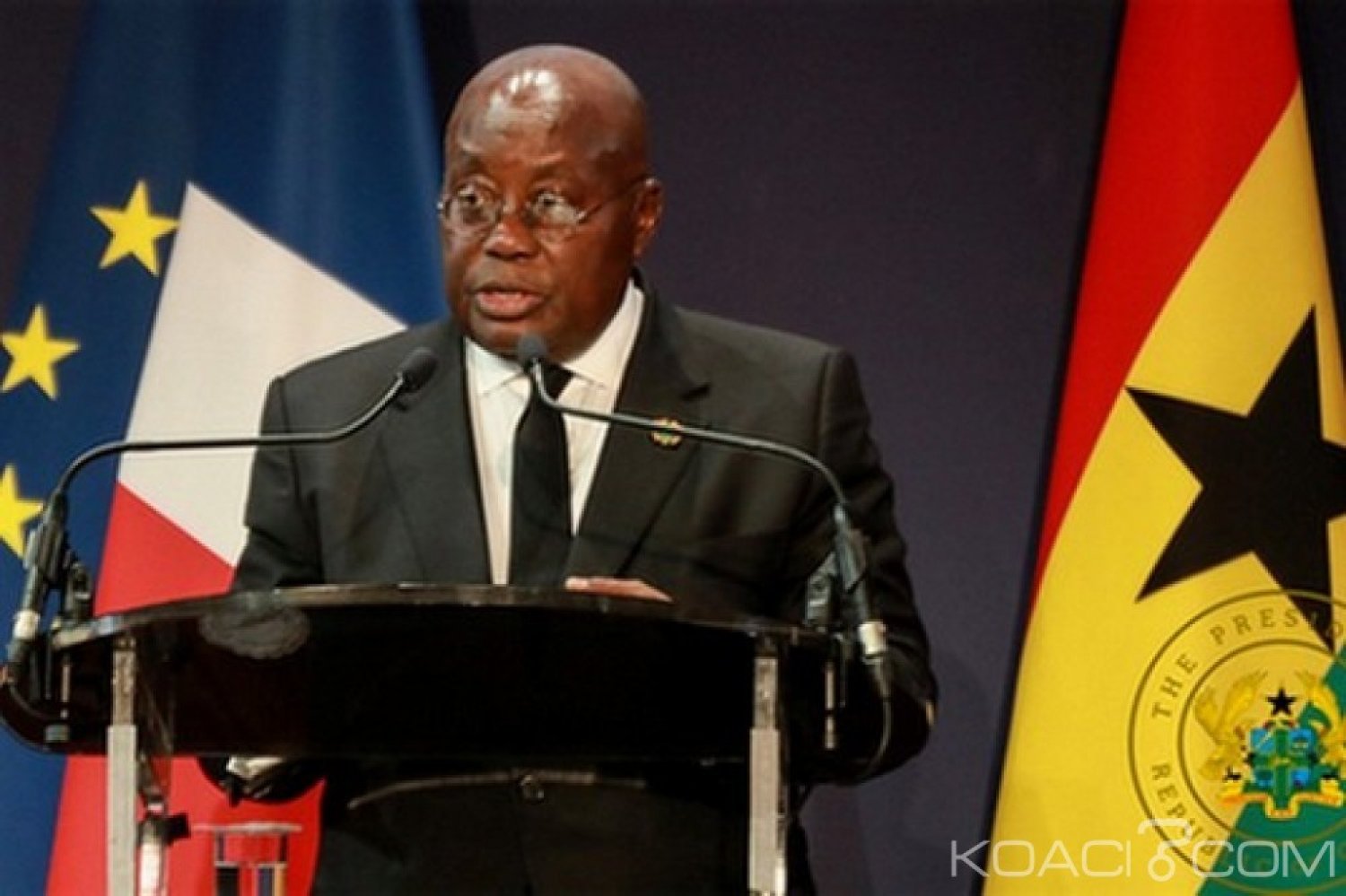 Ghana : Akufo-Addo prie ses compatriotes à  ne pas brader la nationalité ghanéenne