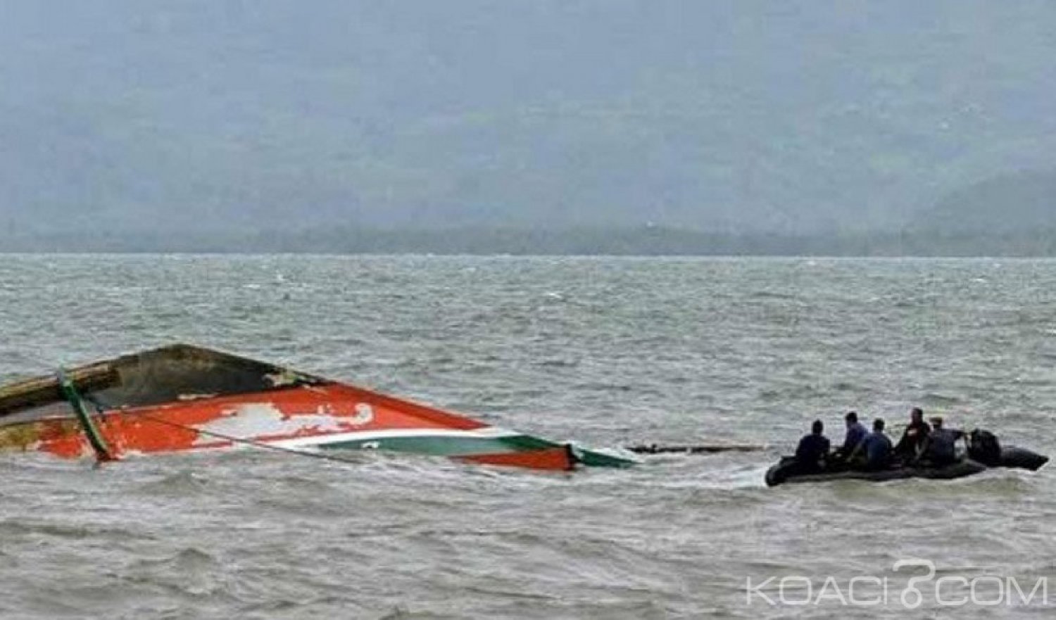 Niger:11 morts et04 disparus dans le naufrage d'une pirogue dans le Sud