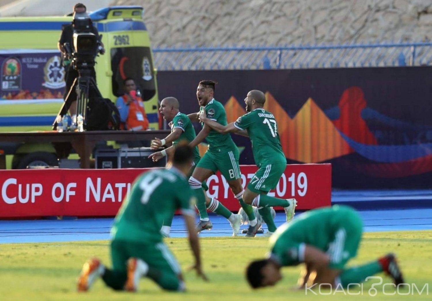 CAN 2019 : La Côte d'Ivoire éliminée aux pénaltys par l'Algérie qui va en demi-finale contre le Nigeria