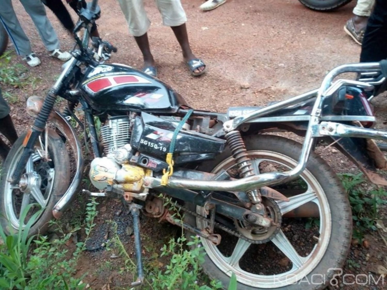 Côte d'Ivoire: A Guitrozon, un motocycliste  tué par des hommes armés alors qu'il partait pour son campement