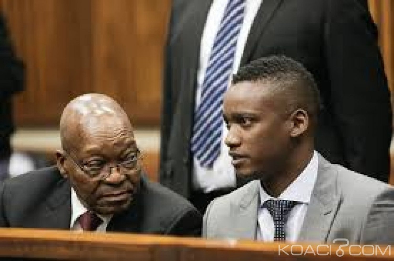 Afrique du Sud:  Le fils de Zuma relaxé dans une affaire d'homicide involontaire