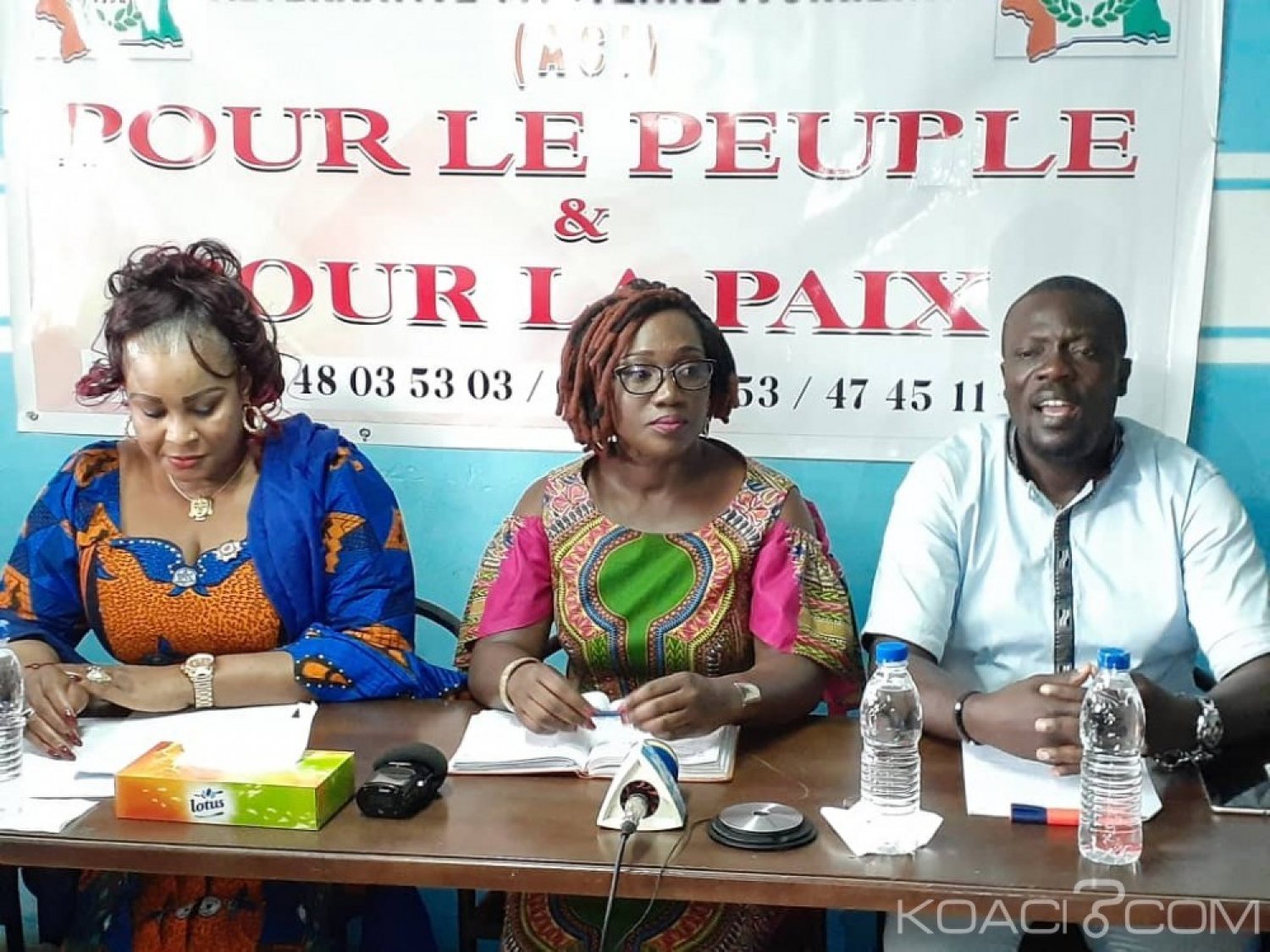 Côte d'Ivoire : Sit in devant la CEI, Pulcherie rejoint Samba David pour le 23 juillet et ajourne sa manifestation devant l'UE