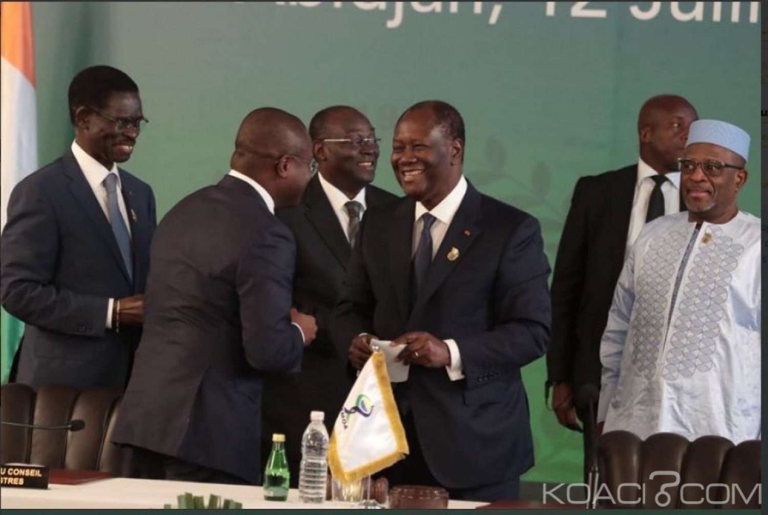 Côte d'Ivoire: Quand Alassane Ouattara soulève la polémique sur la monnaie unique