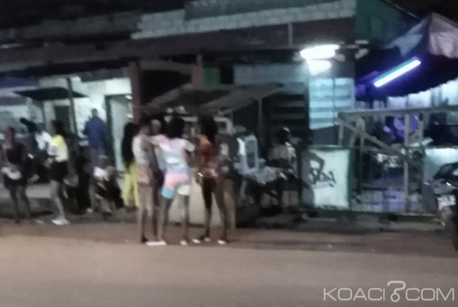 Côte d'Ivoire: Abobo 15ème arrondissement, prostitution de mineurs à  ciel ouvert, on s'en fout !