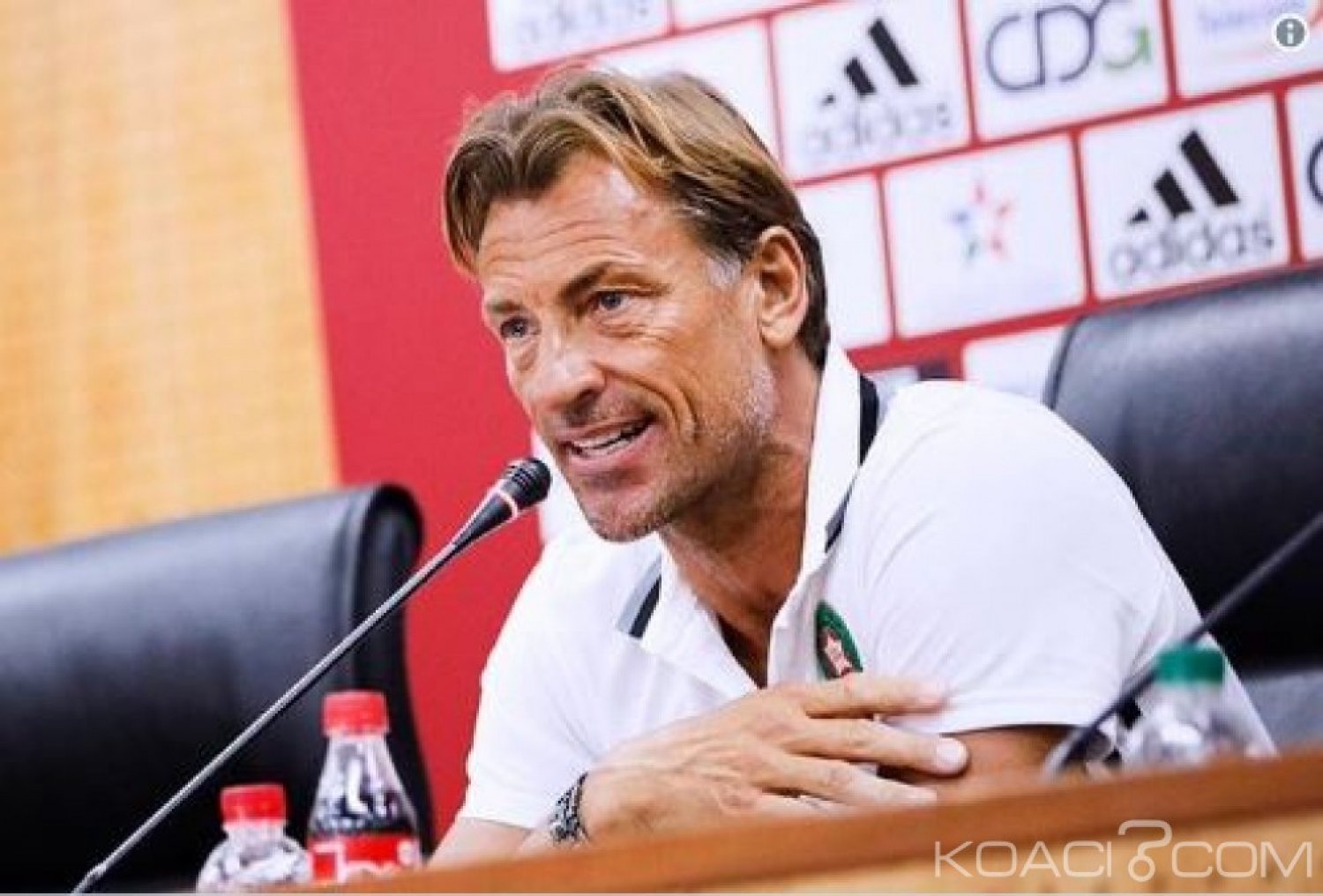 CAN 2019 : Hervé Renard ne confirme pas sa démission au poste de sélectionneur du Maroc