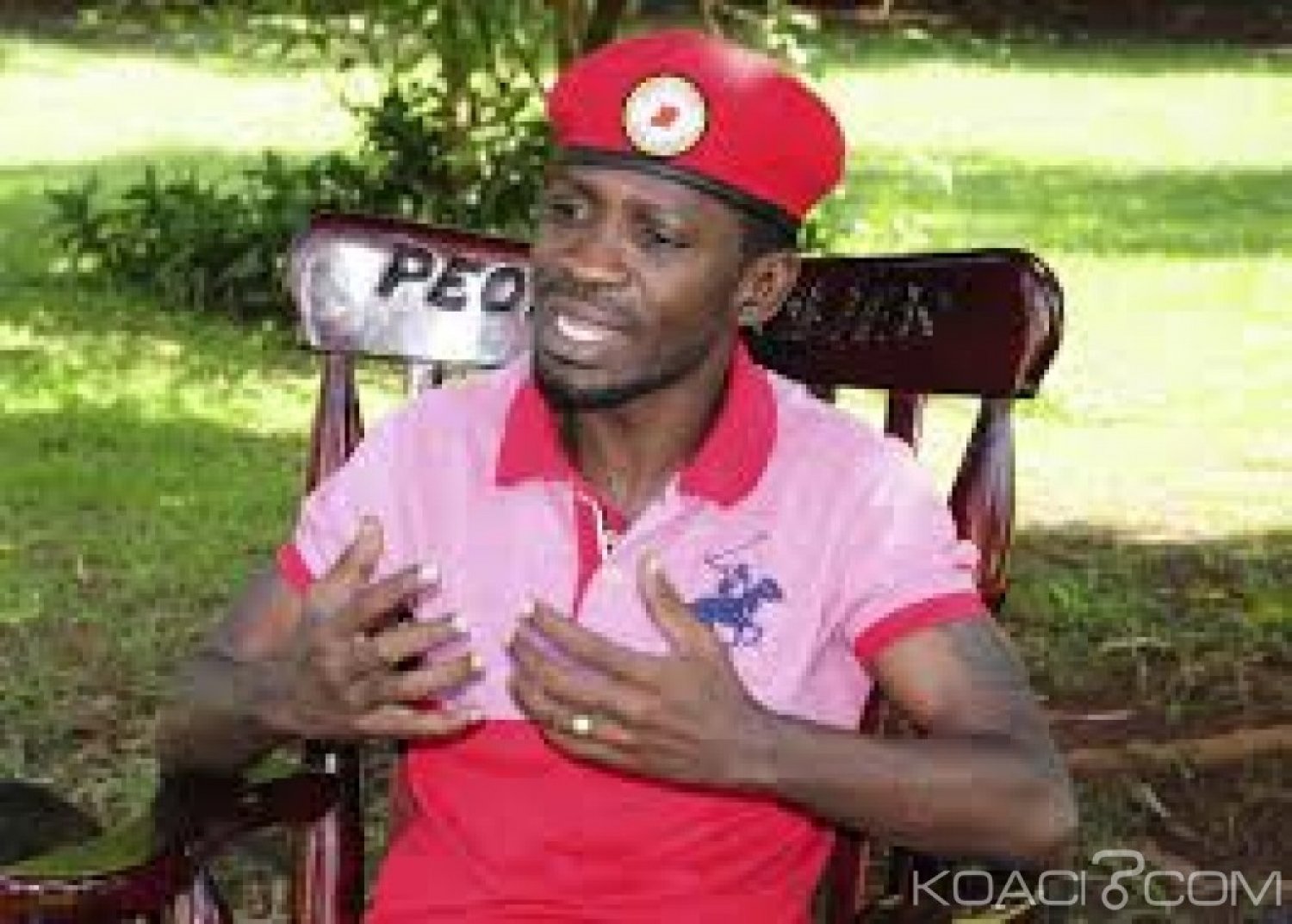 Ouganda: L'artiste Bobi Wine se porte candidat à  la présidentielle de  2021
