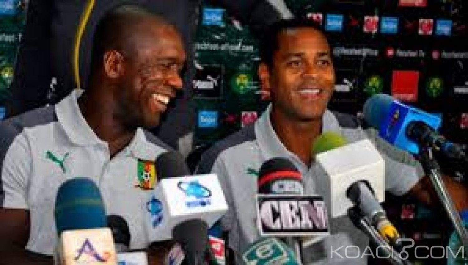 Cameroun : Football, limogeage du duo Seedorf et Kluivert de la tête des Lions indomptables