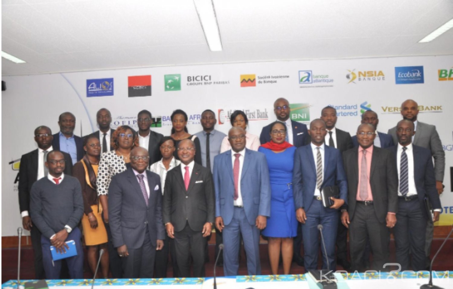 Côte d'Ivoire : Démarrage des activités de la CDC-CI, Fofana Lacina rencontre les professionnels de banques