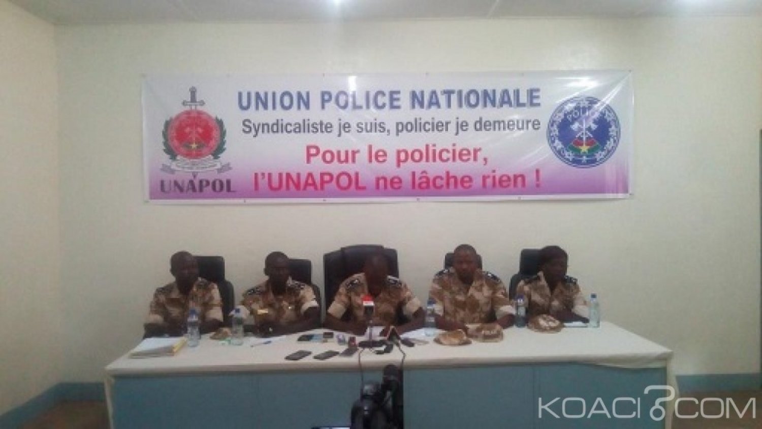 Burkina Faso : Des responsables de la police relevés de leur fonctions après le décès de onze gardés à  vue