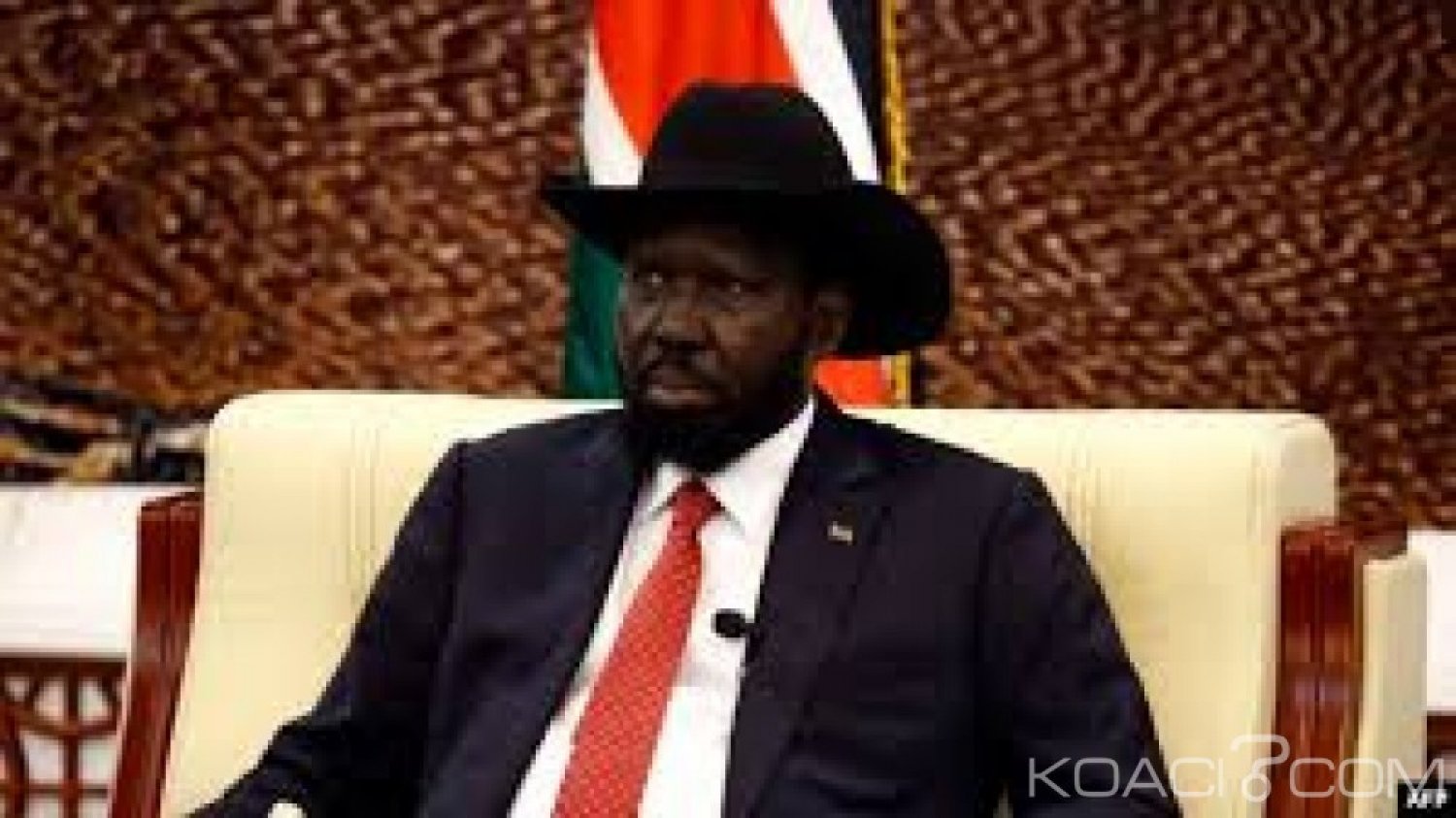 Soudan du Sud:  Interdiction de jouer l'hymne national en l'absence du Président Kiir