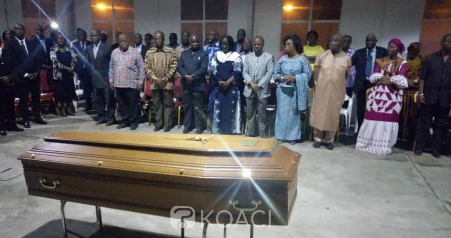 Côte d'Ivoire : Décédé en exil à Paris, le corps de l'ancien ministre Philippe Attey est arrivé à Abidjan