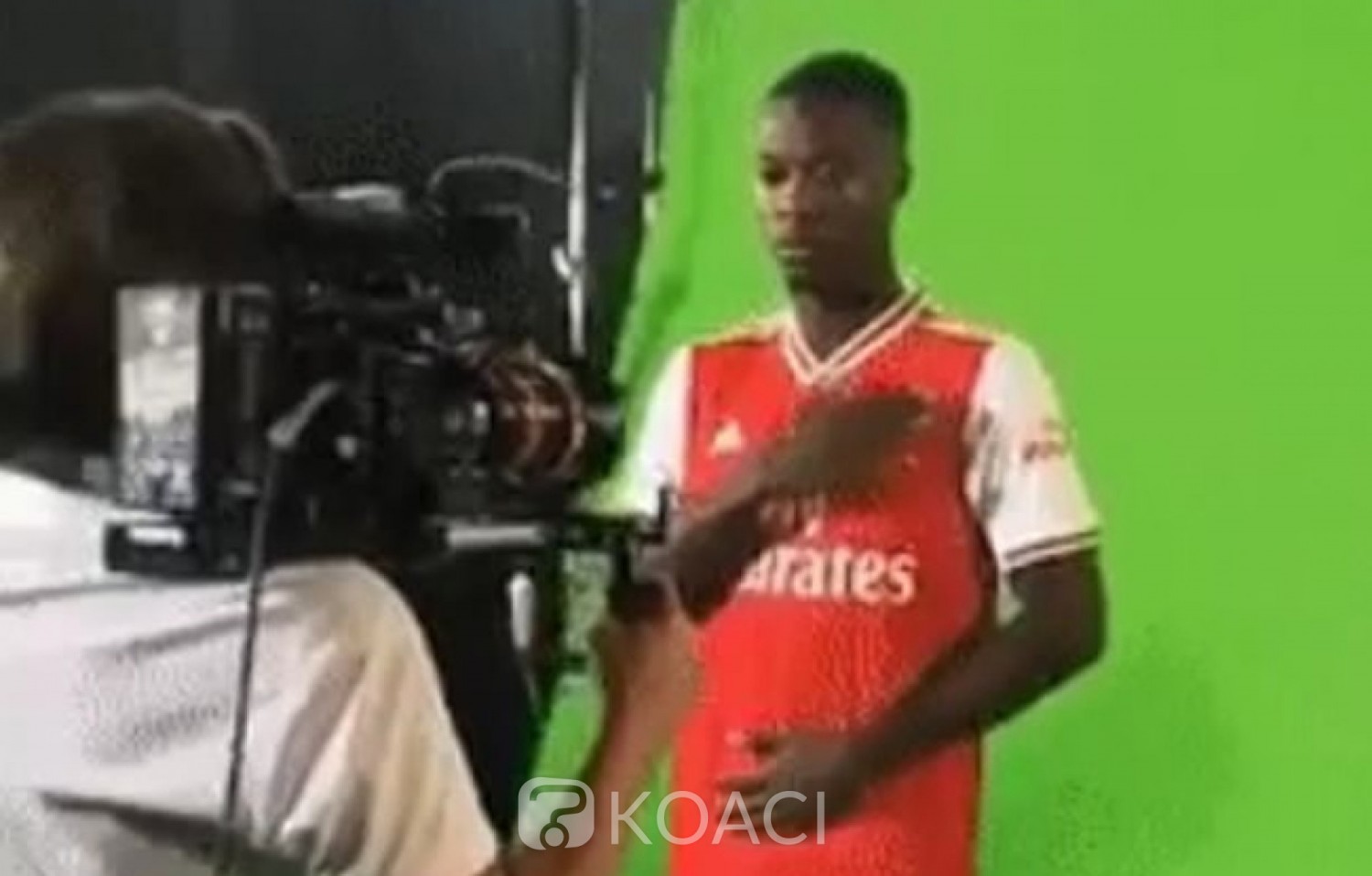 Côte d'Ivoire : Pierre-Emerick Aubameyang espère que Nicolas Pépé va signer au plus vite à Arsenal