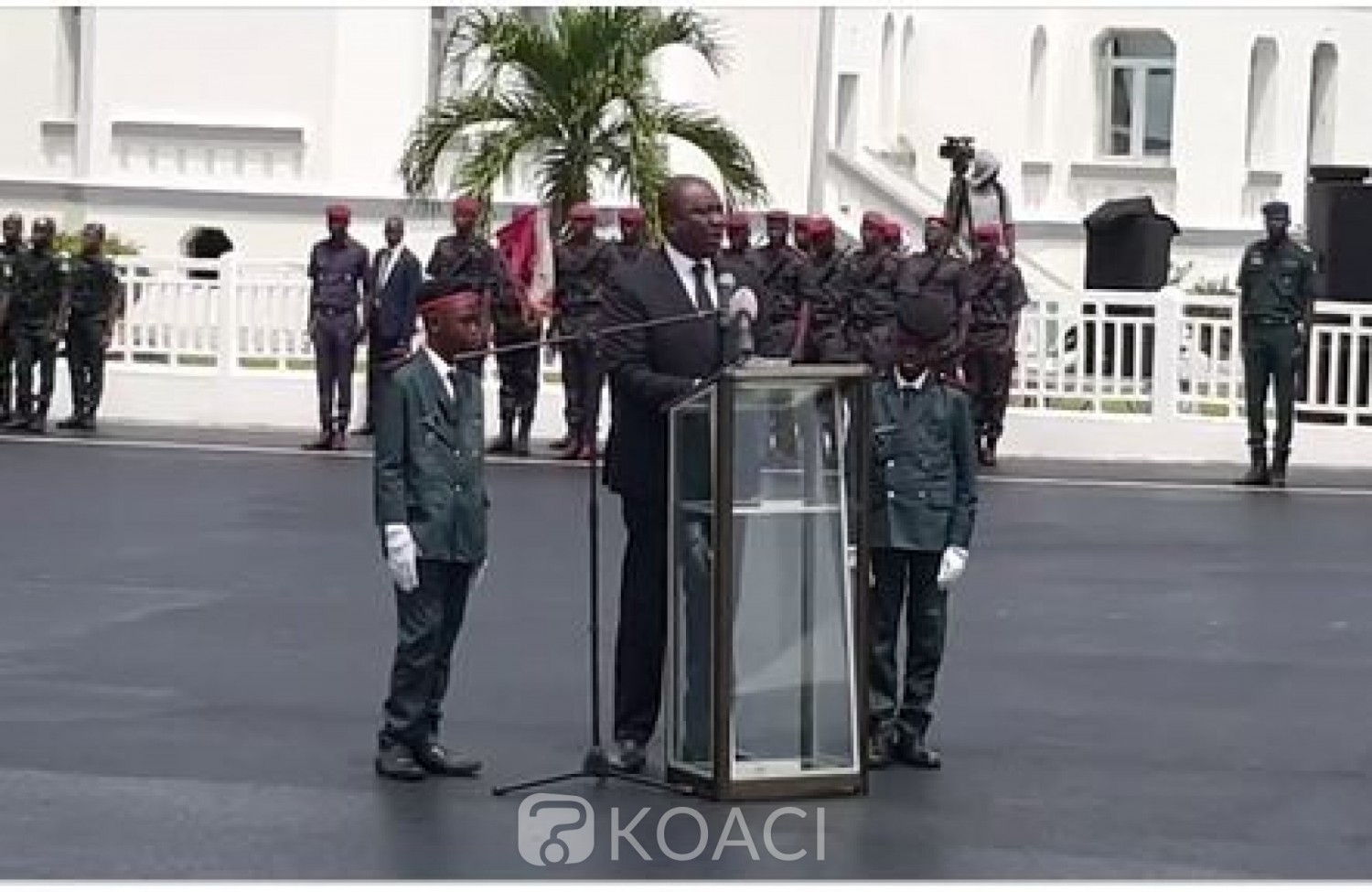 Côte d'Ivoire: Hamed Bakayoko: 