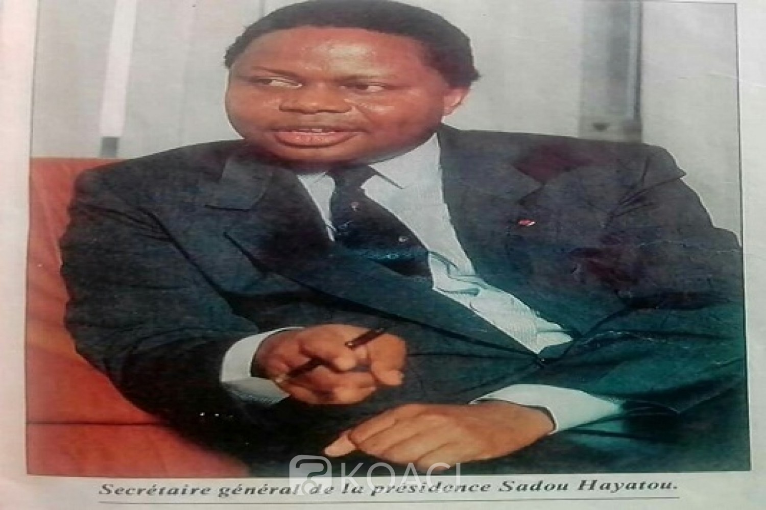 Cameroun: Décès à Genève de Sadou Hayatou, ancien PM des années de braise et frère d'Issa Hayatou