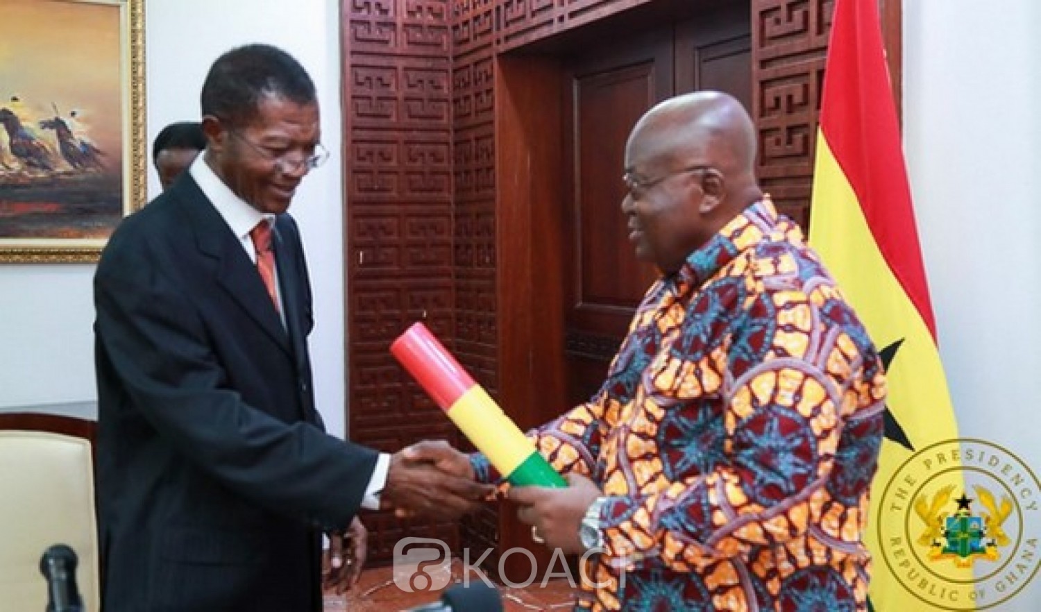 Ghana: Kofi Demetia nommé ambassadeur au Togo