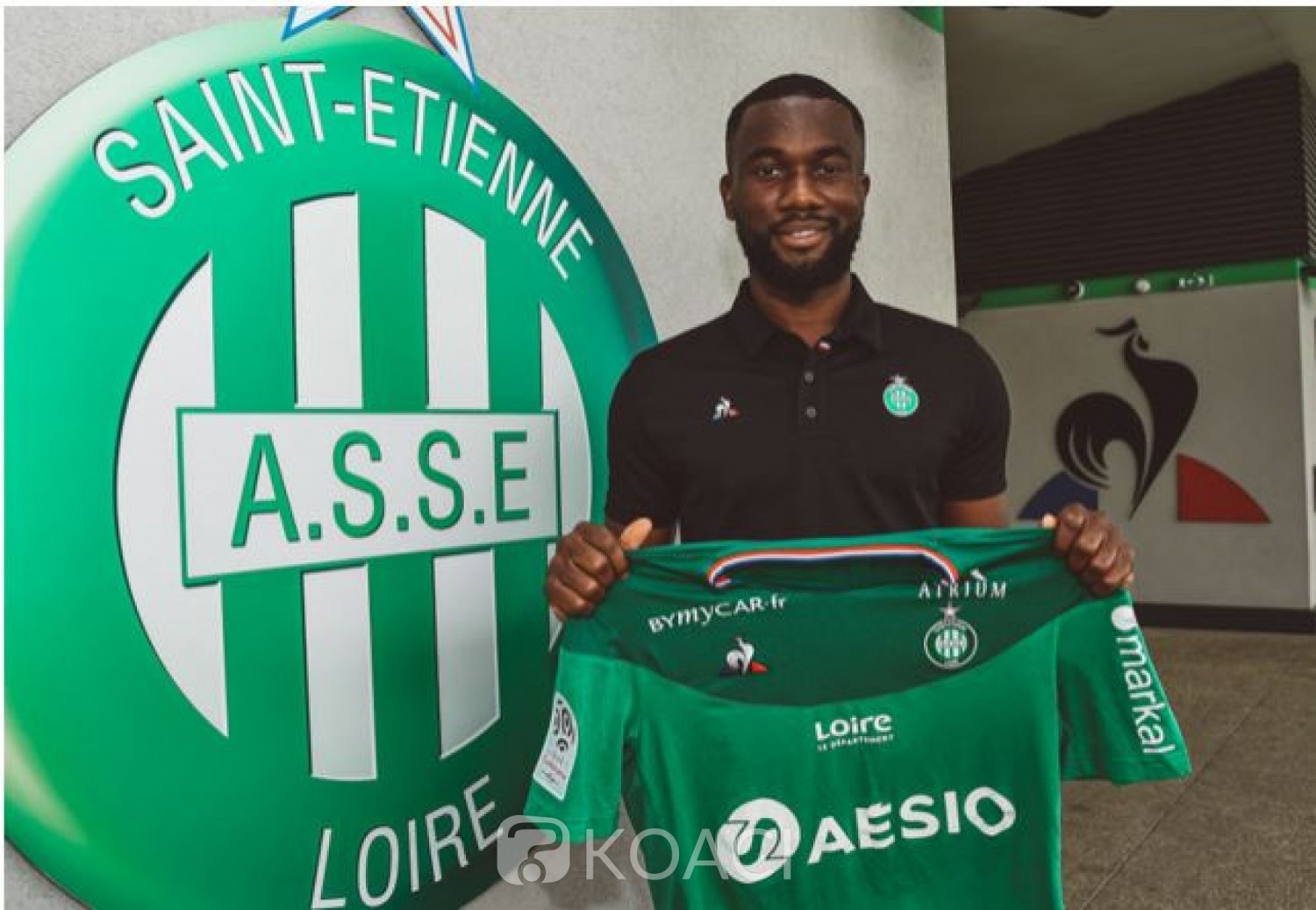Côte d'Ivoire: L'international ivoirien Jean-Eudes Aholou prêté par Monaco à Saint Etienne pour une saison espère retrouver du temps de jeu