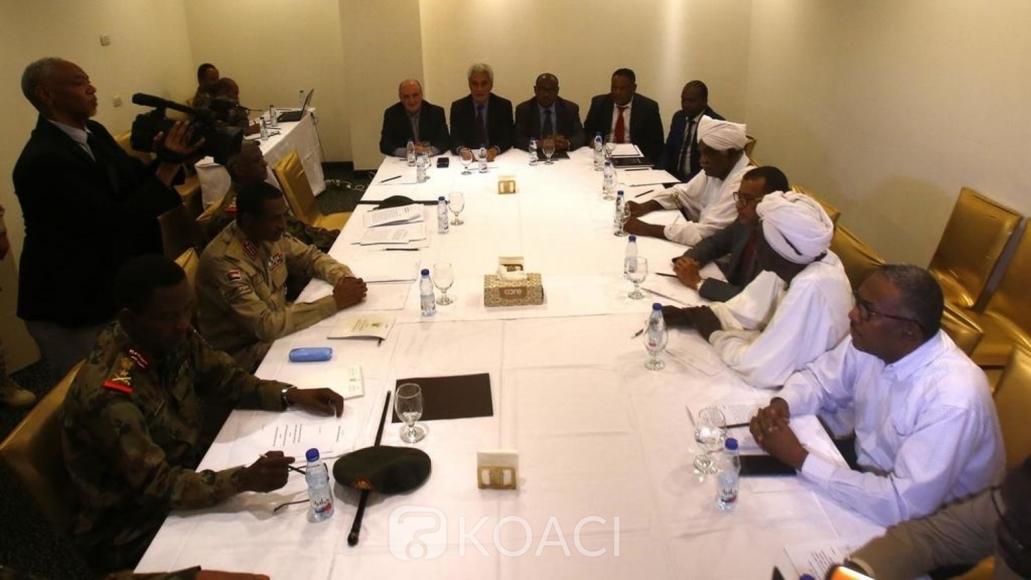 Soudan: La junte au pouvoir et les civils tombent d'accord sur une déclaration constitutionnelle