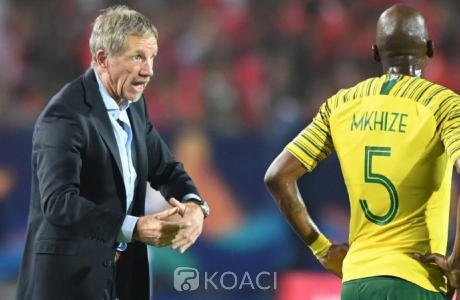 Afrique du Sud : Le sélectionneur écossais Stuart Baxter quitte les Bafana Bafana