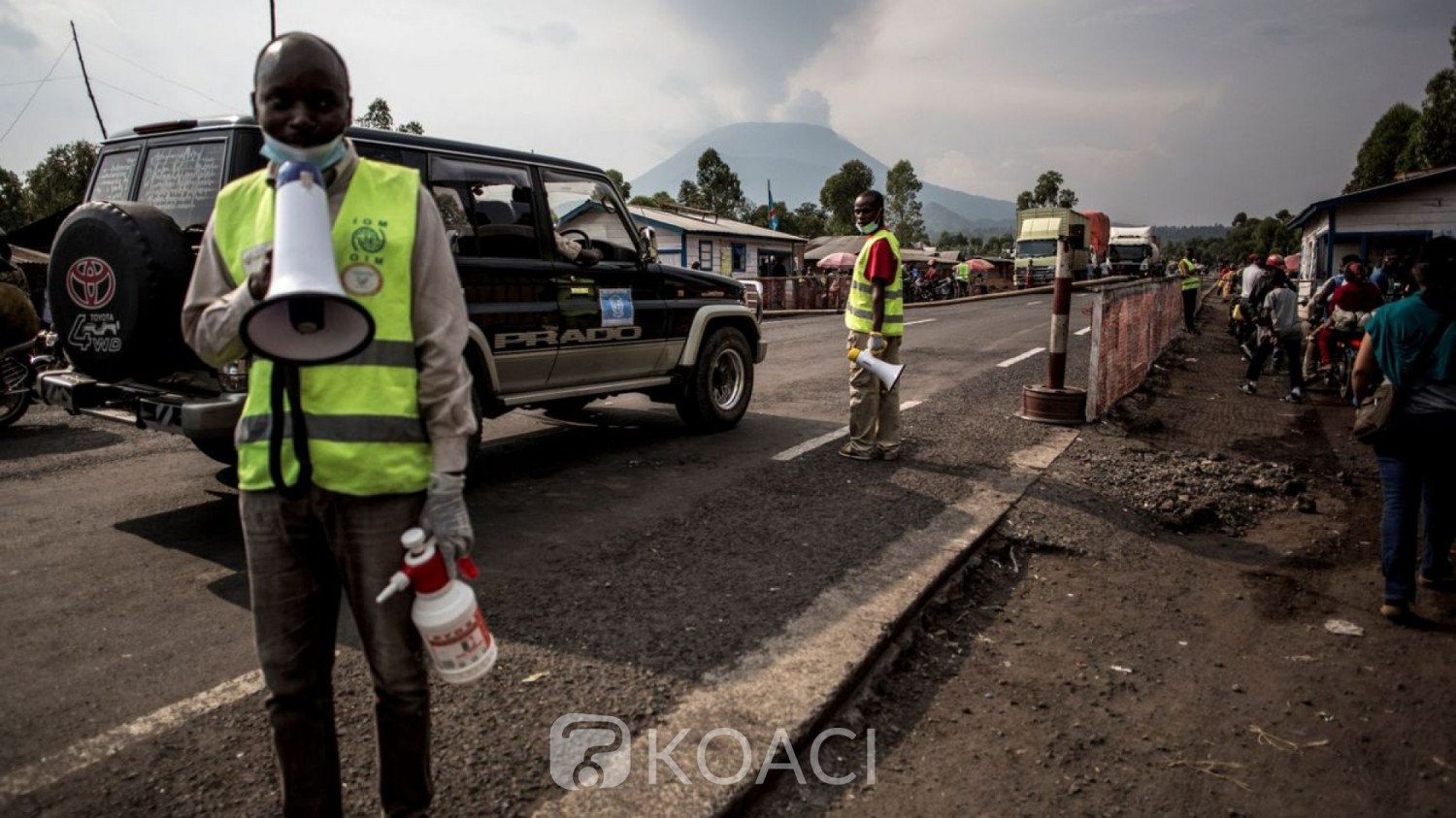 RDC:  Un convoi de lutte anti-Ebola essuie des tirs dans l'est, aucun blessé