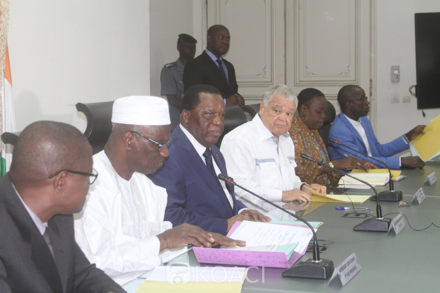 Côte d'Ivoire: Loi sur la CEI, la requête en contestation jugée irrecevable par le Conseil Constitutionnel, promulgation sous peu