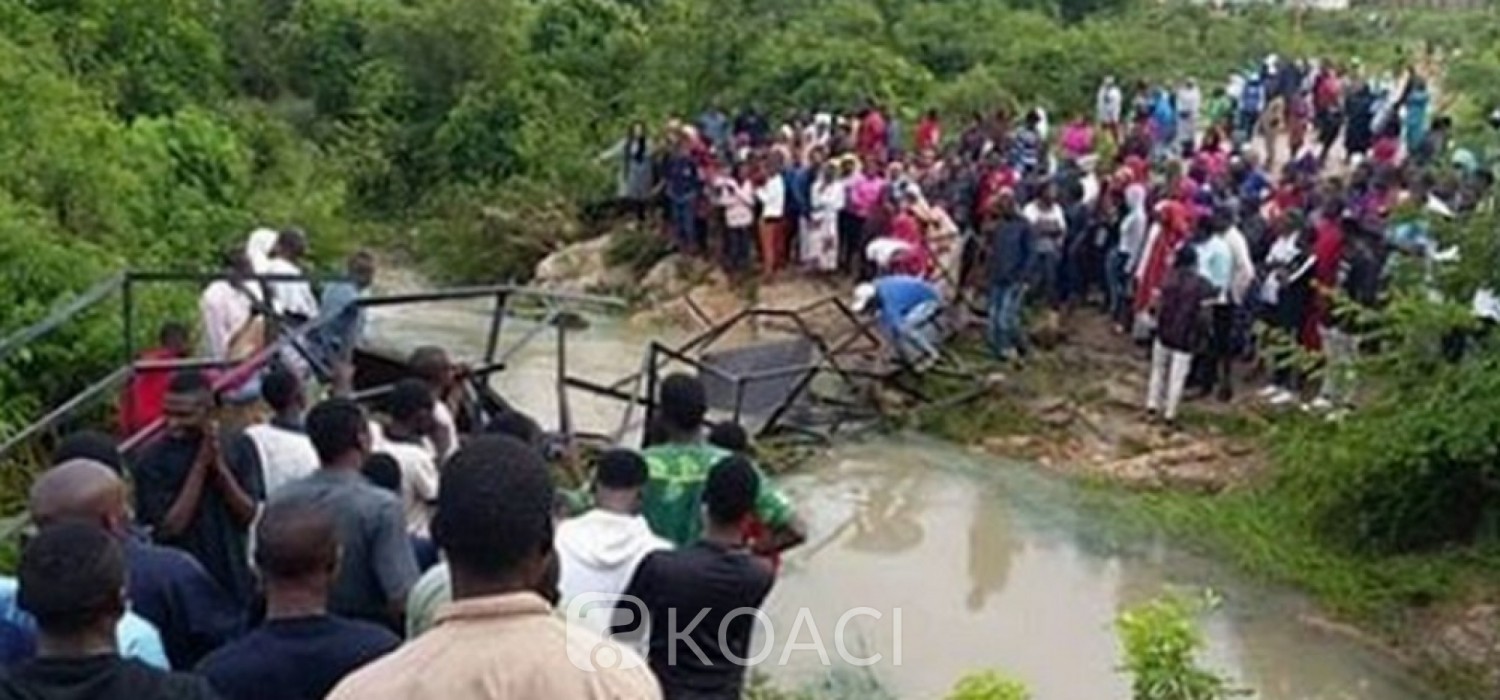 Nigeria: Un pont effondré à Bauchi fait des victimes parmi les étudiants de l'ATBU