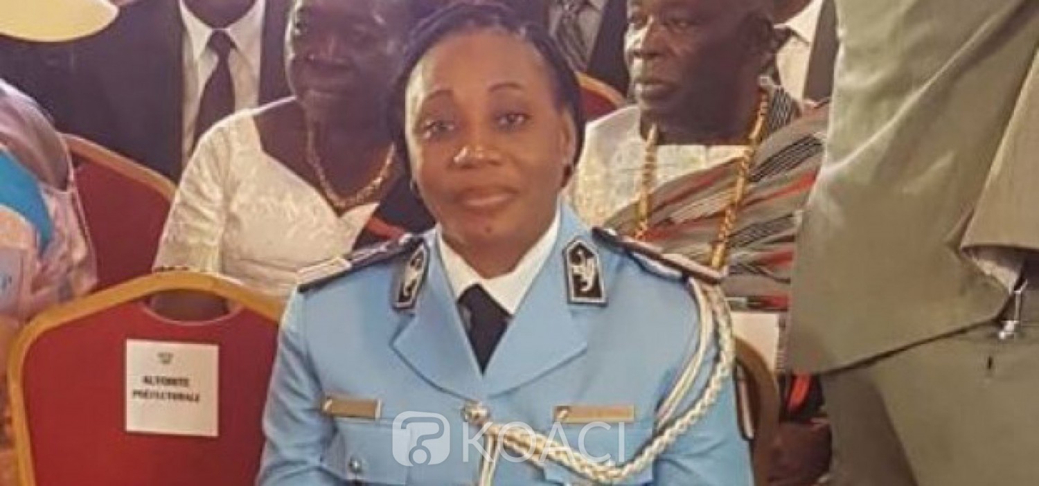 Côte d'Ivoire : Le commissaire divisionnaire Touré Mabonga désignée meilleur policier de l'année 2019