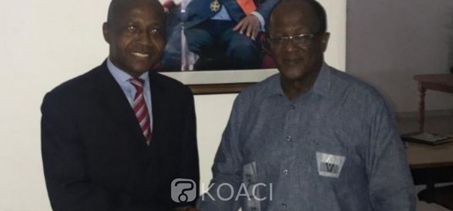 Côte d'Ivoire : KKS se met à la disposition de EDS pour des actions en faveur de la réconciliation