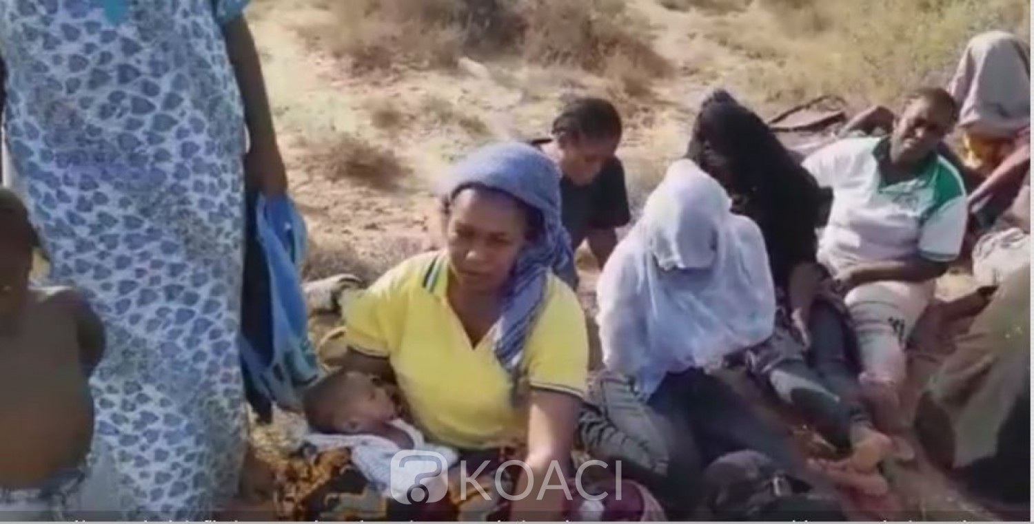 Côte d'Ivoire: Affaire des migrants ivoiriens abandonnés dans le désert, les autorités Tunisiennes réagissent et  l'ONU exprime son inquiétude