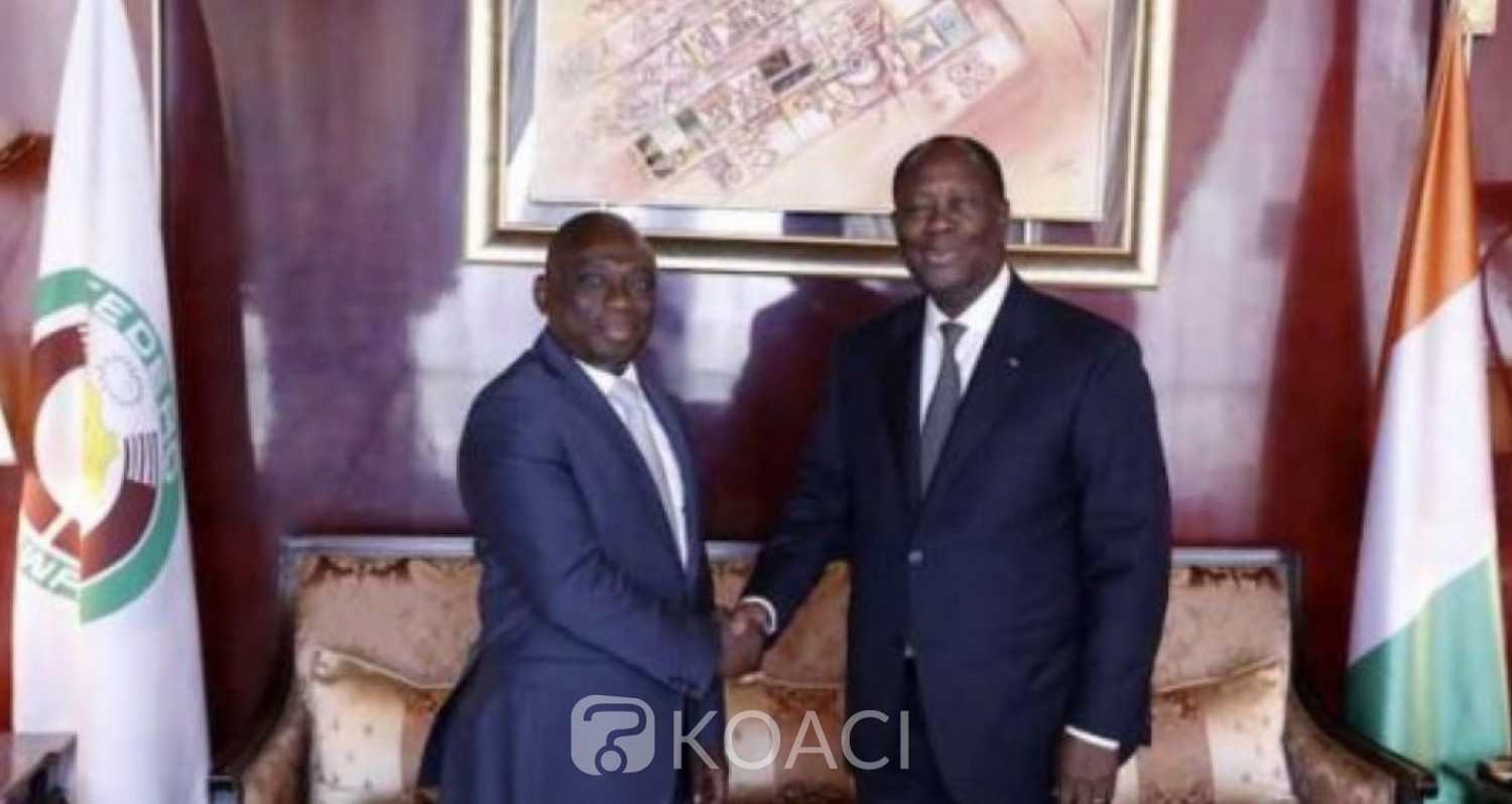 Côte d'Ivoire : Cité d'avoir été mandaté par Ouattara pour empêcher la rencontre entre Gbagbo et Bédié, KKB réagit