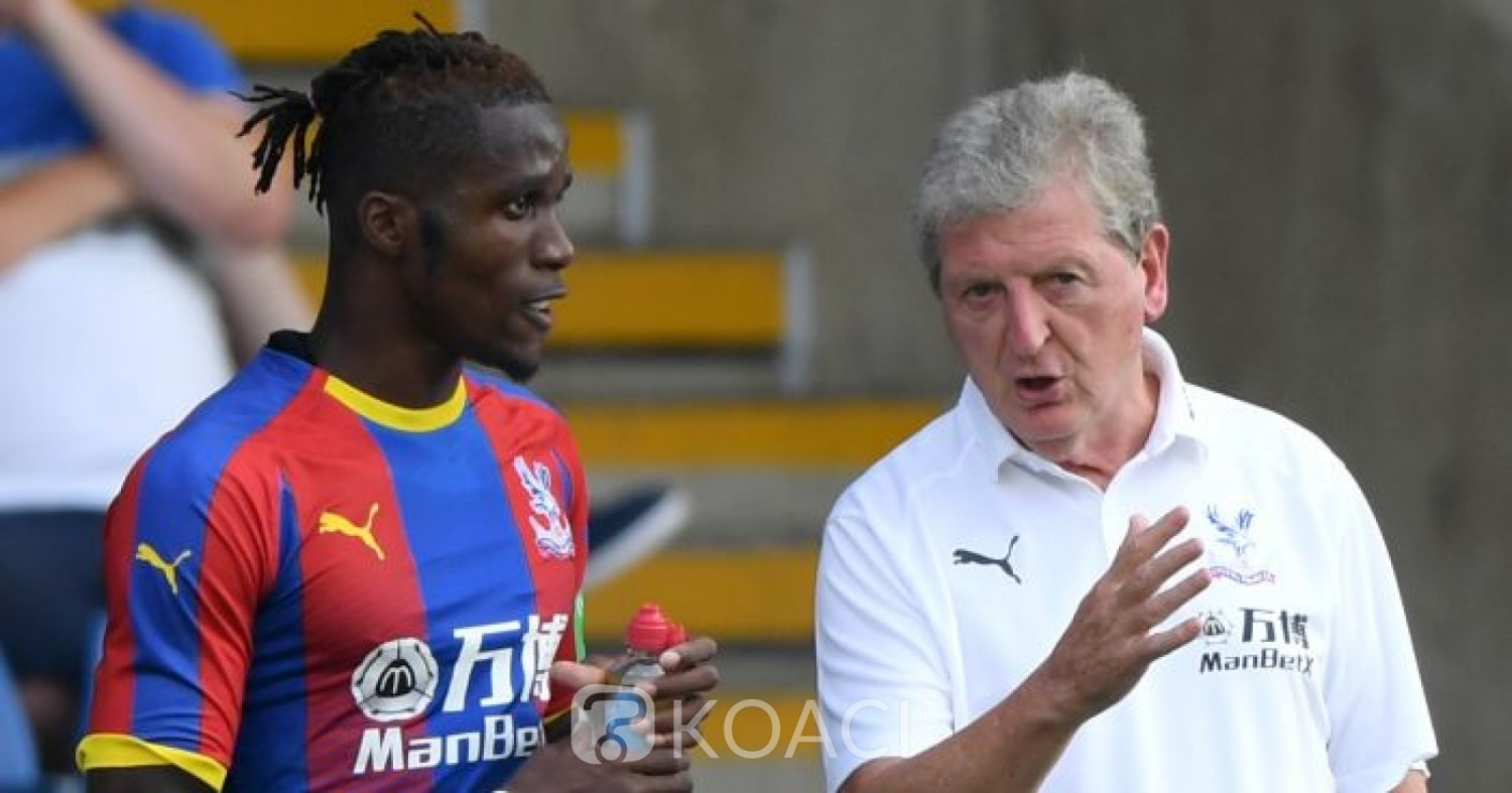 Côte d'Ivoire: Wilfried Zaha ne digère pas son transfert manqué à Everton renvoyé de l'entrainement  par son coach