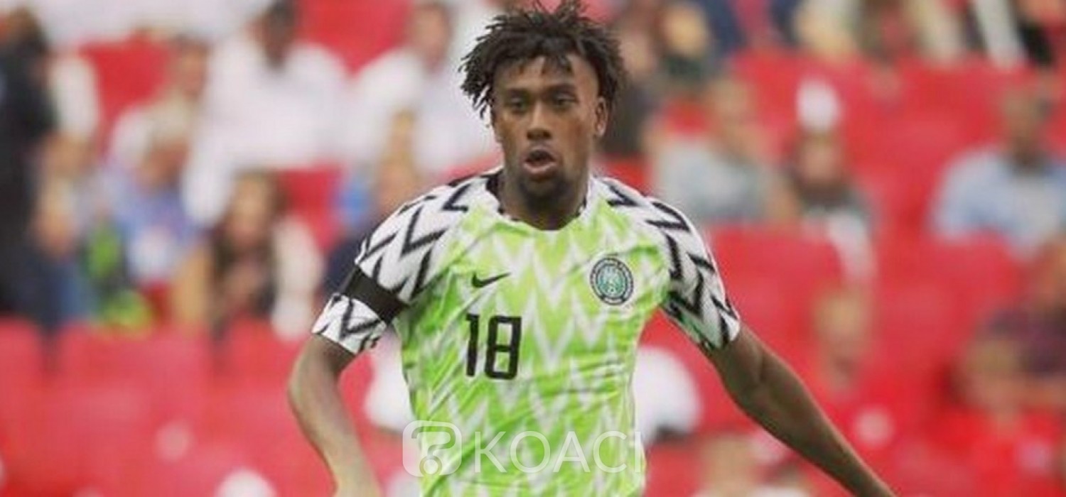 Nigeria:   Transfert à Everton, Alex Iwobi le joueur le plus cher du pays