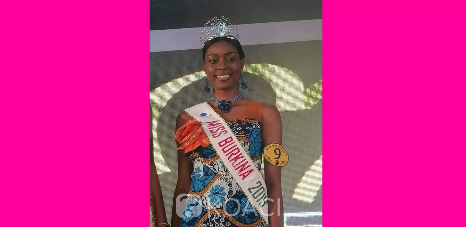 Burkina Faso: Wendlasida Danielle Flora Ouédraogo élue miss 2019