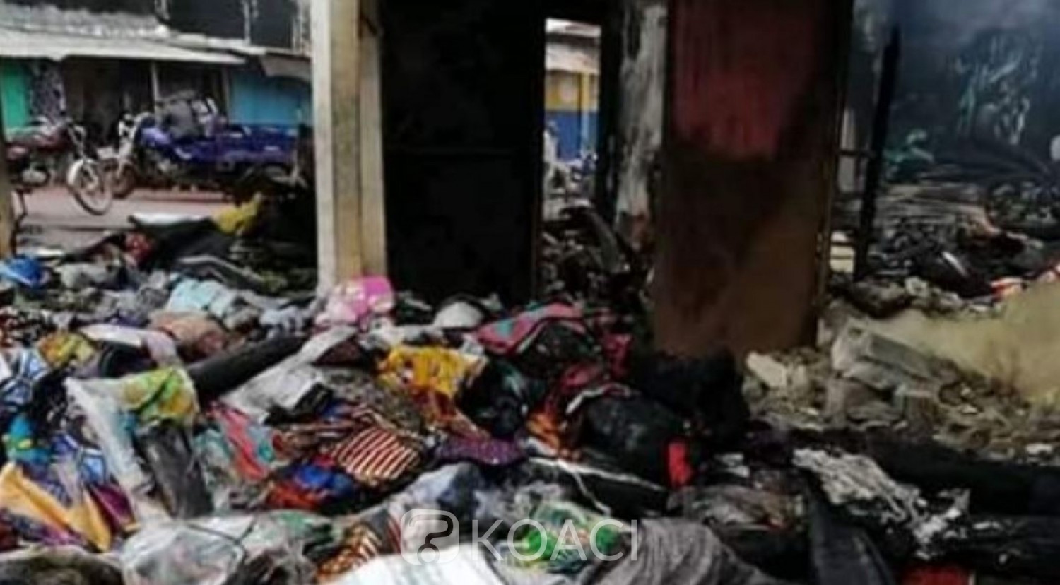 Côte d'Ivoire: En pleine fête de Tabaski dans le Tonkpi, un magasin de pagne à Danané et une pharmacie à Man ravagés par le feu