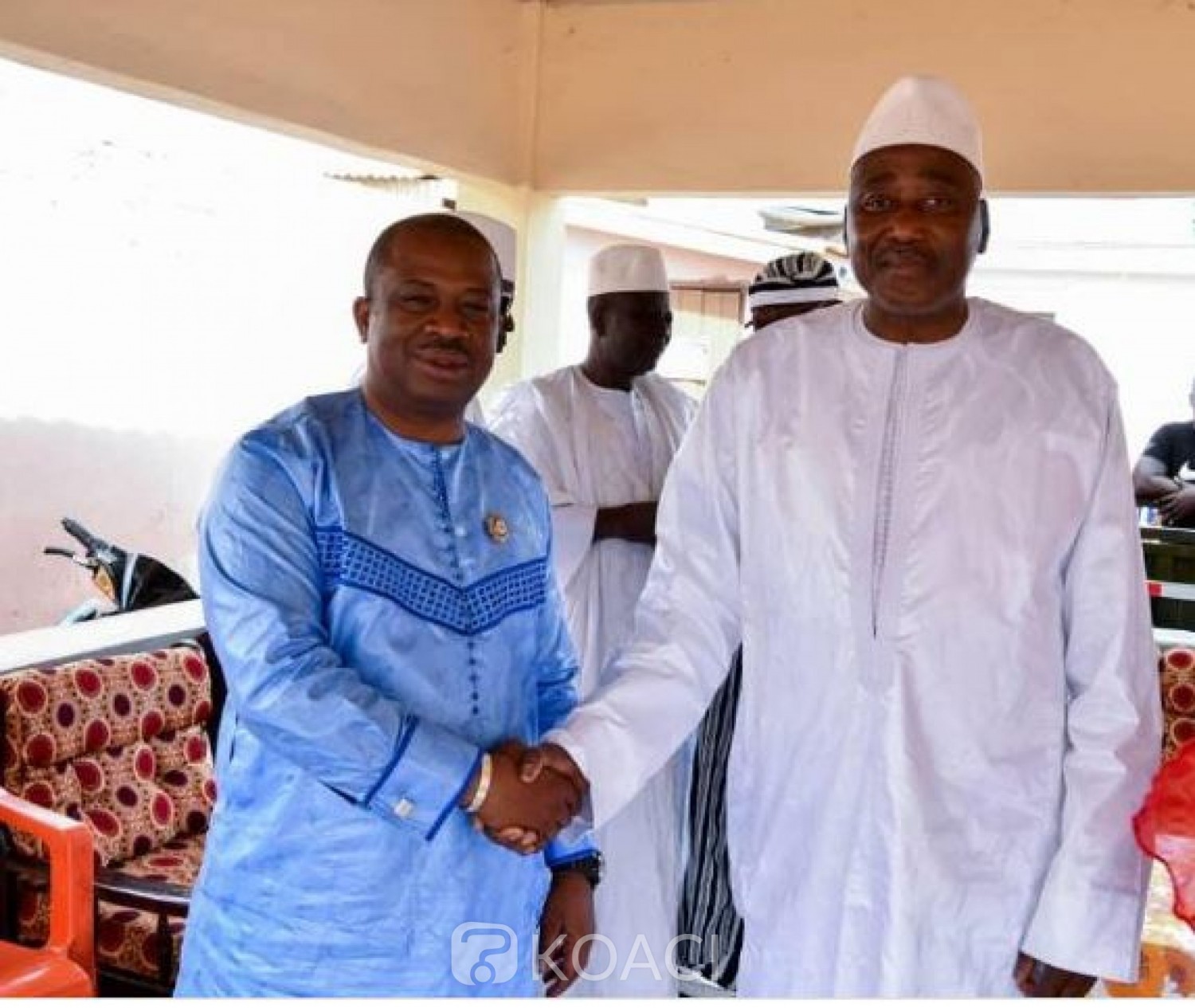 Côte d'Ivoire:  Amadou Gon à la  fête de la Tabaski, « Que toutes les prières qui ont été faites par les imams renforcent la paix dans notre pays »