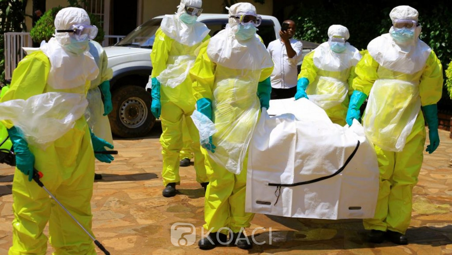 RDC: Guérison de deux malades d'Ebola à Goma