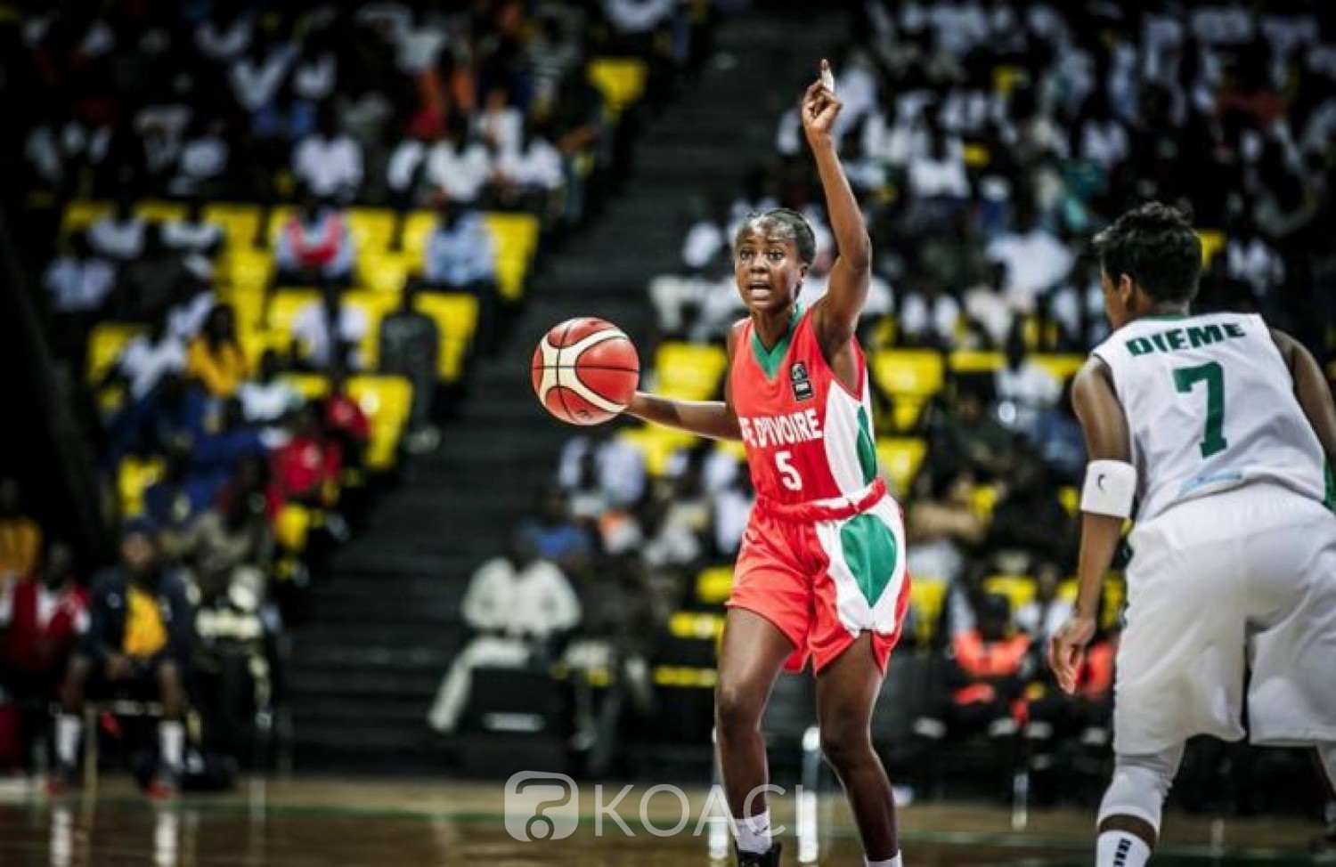Côte d'Ivoire: Afrobasket 2019, belle réaction des ivoiriennes après leur naufrage devant les lionnes du Sénégal