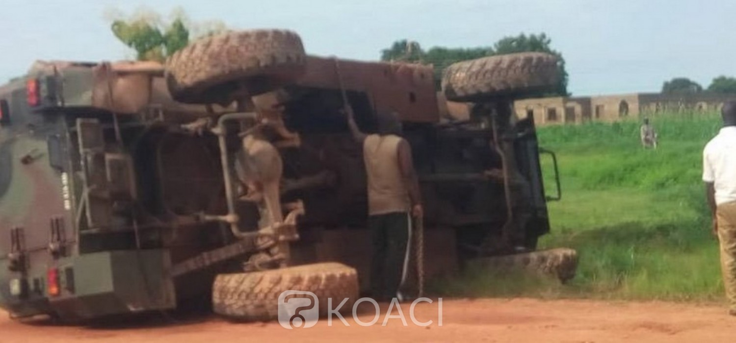 Ghana: Un soldat trouve la mort dans une voiture blindée à Zebilla