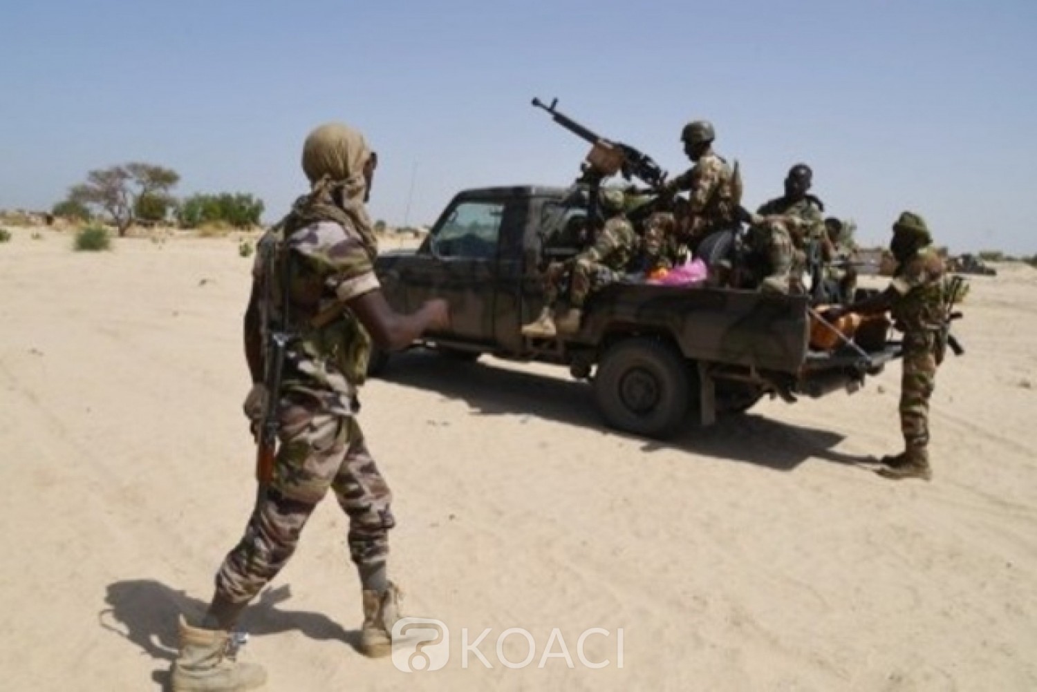 Niger: Un véhicule de l'armée saute sur un engin explosif, 04 morts