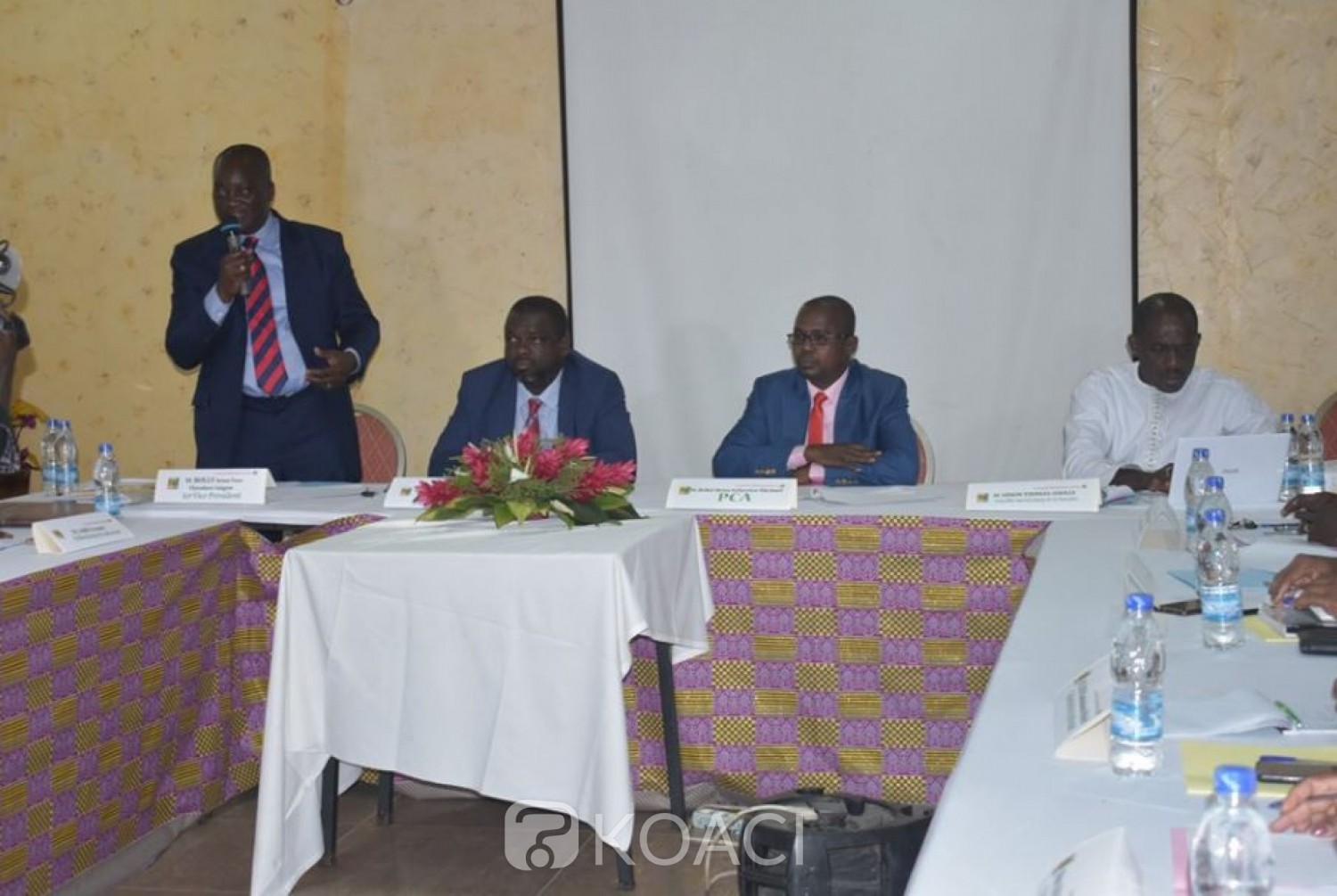 Côte d'Ivoire : Personnels du ministère de l'éducation nationale,  le  nouveau PCA de la mutuelle  Michaël Boko dévoile  ses douze priorités