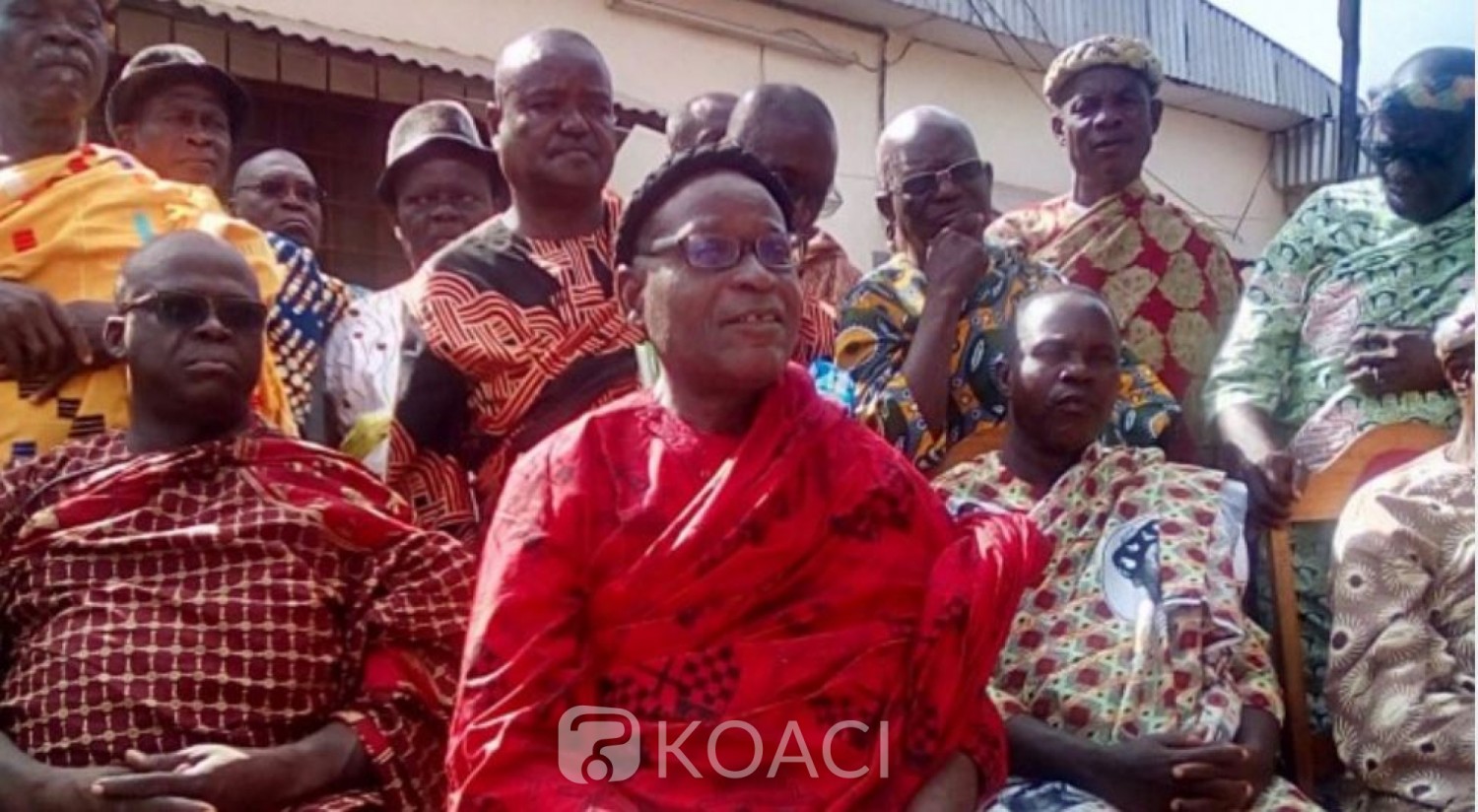 Côte d'Ivoire : Pour parler de Paix dans la localité, des têtes couronnées à l'assaut de Béoumi