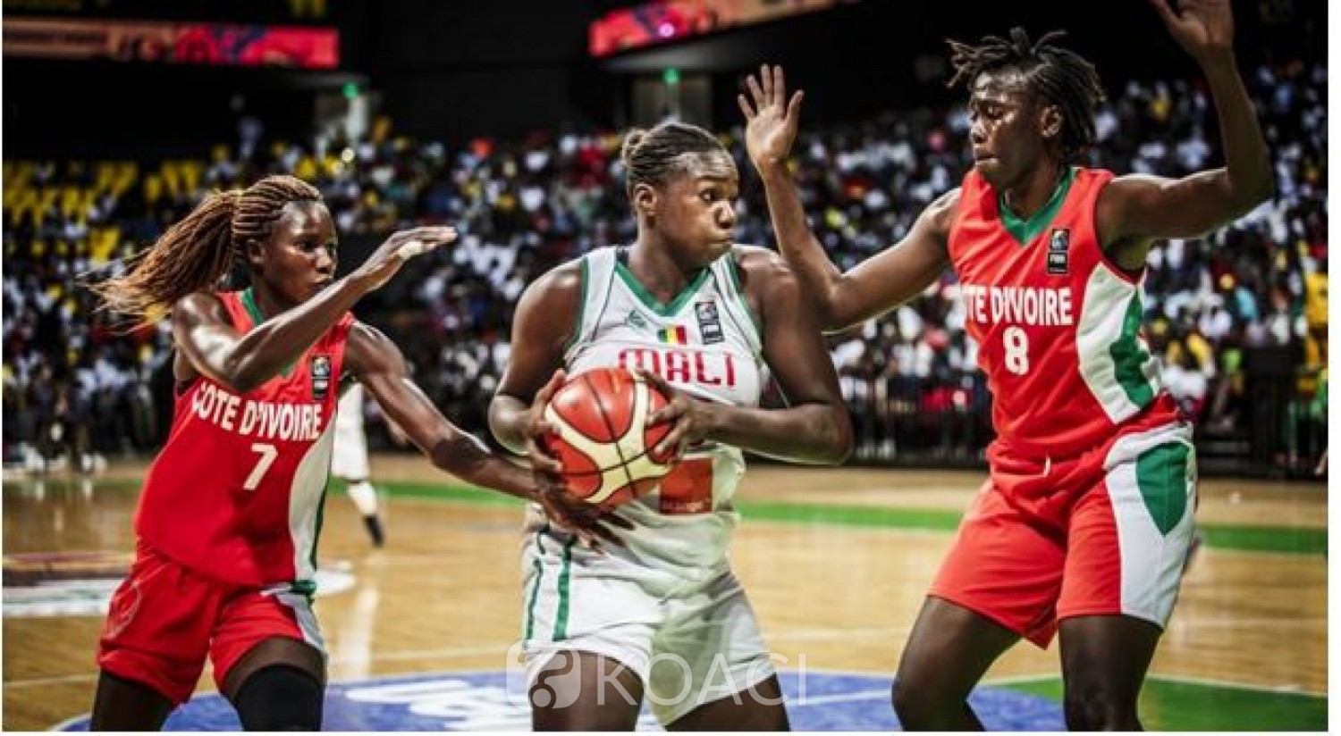 Côte d'Ivoire : Afrobasket 2019, les éléphantes éliminées par les maliennes en quart de finale