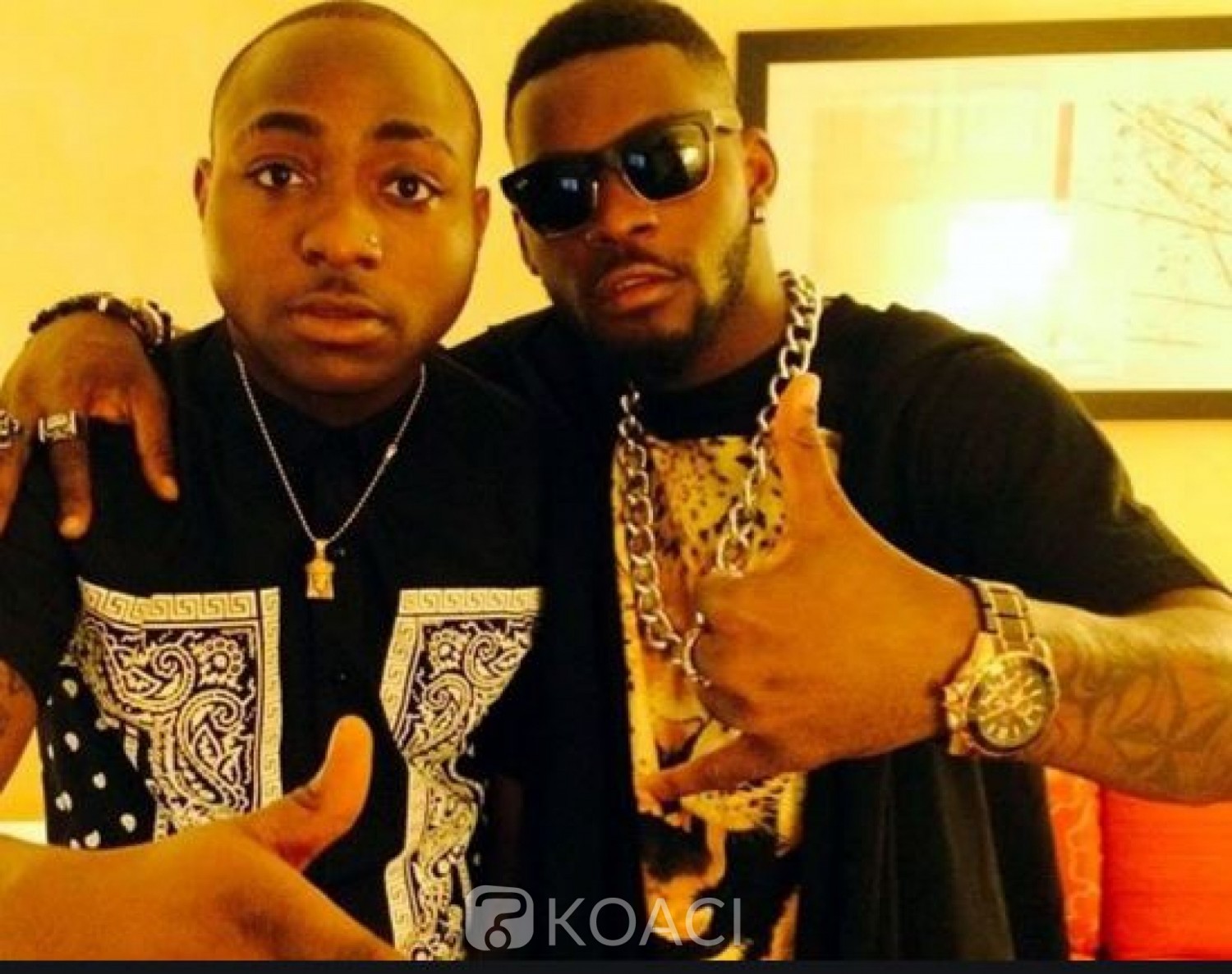 Côte d'Ivoire: Davido veut s'occuper de la famille d'Arafat aussi longtemps qu'il vivra