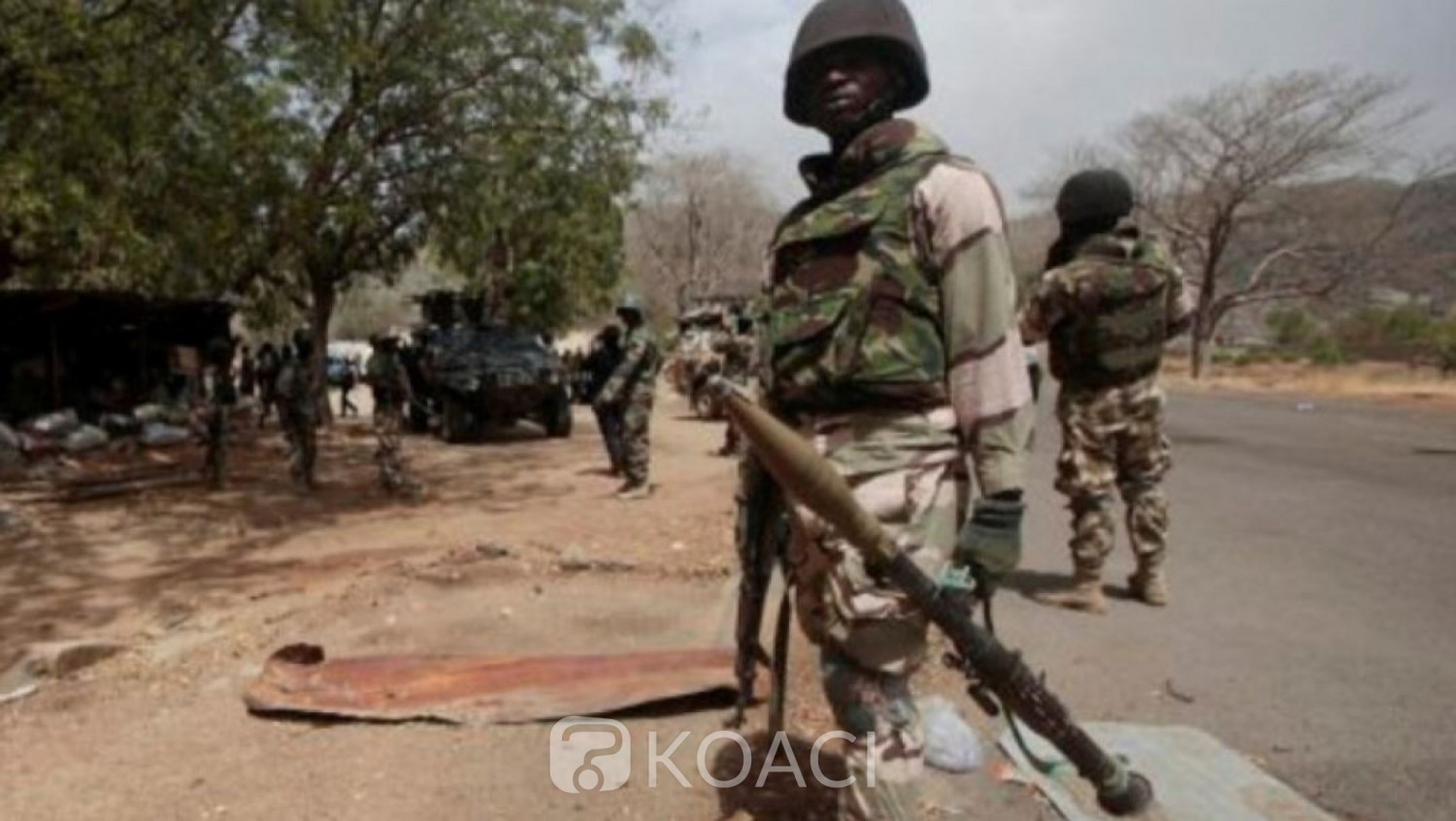 Nigeria:   Quatre soldats tués dans une embuscade des combattants d' ISWAP