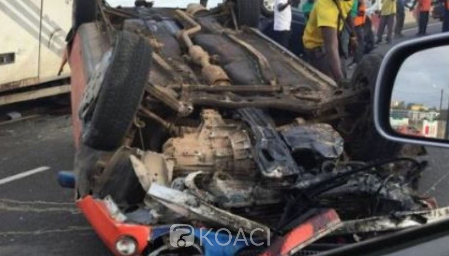 Côte d'Ivoire : Cinq personnes périssent dans un accident de la circulation