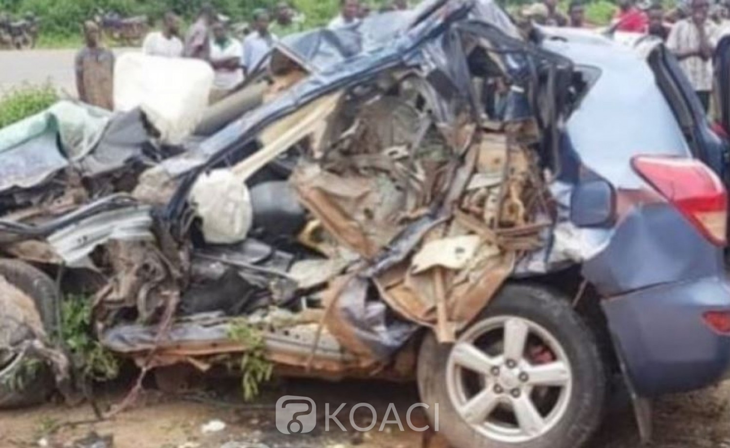 Côte d'Ivoire: 5 personnes décédées dans un accident, il s'agit des membres de la famille Doumbia, ils partaient accueillir leurs parents revenant de la Mecque