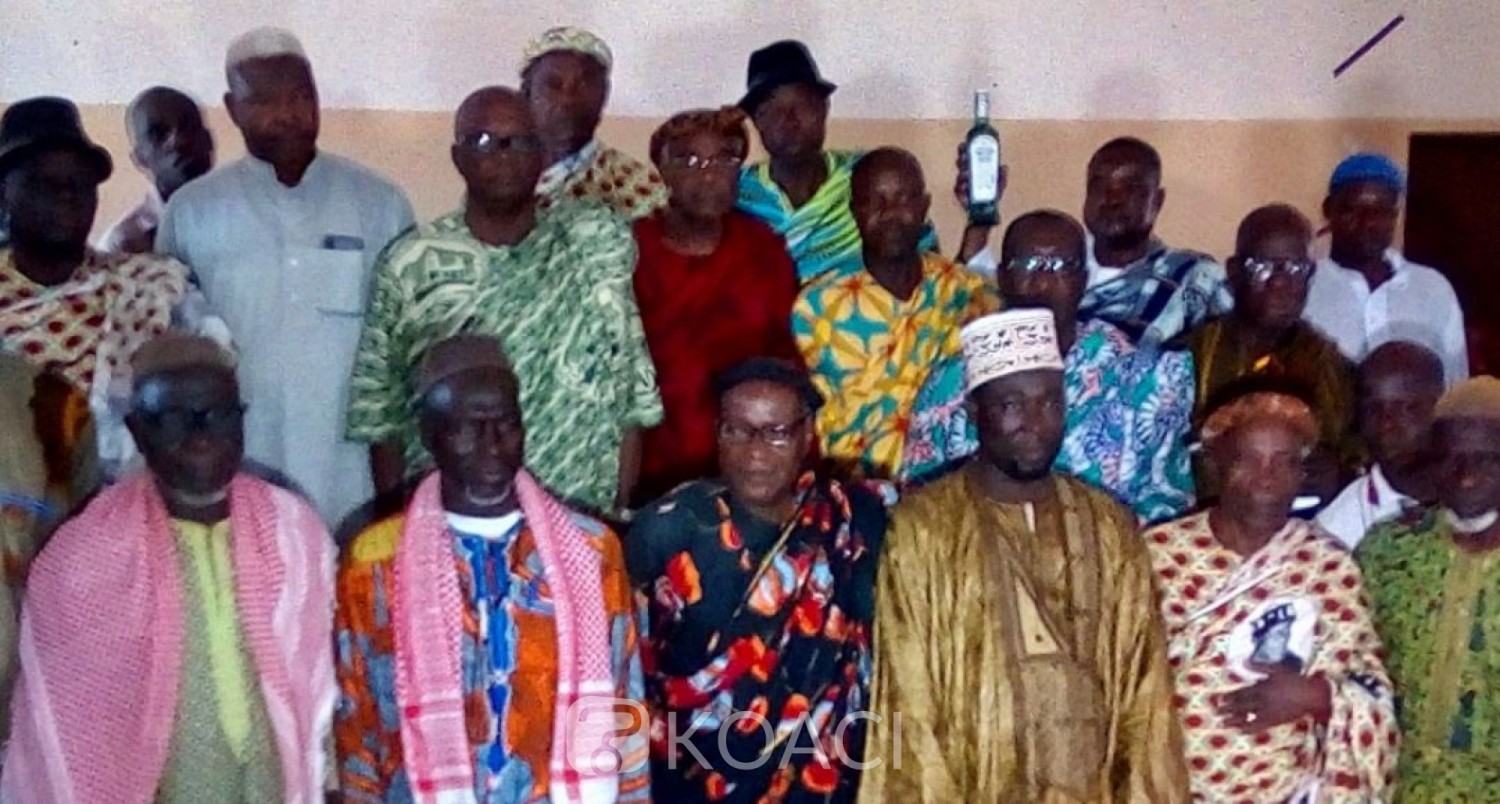 Côte d'Ivoire: Béoumi, pour la consolidation de la paix, un pacte de non agression signé par deux communautés