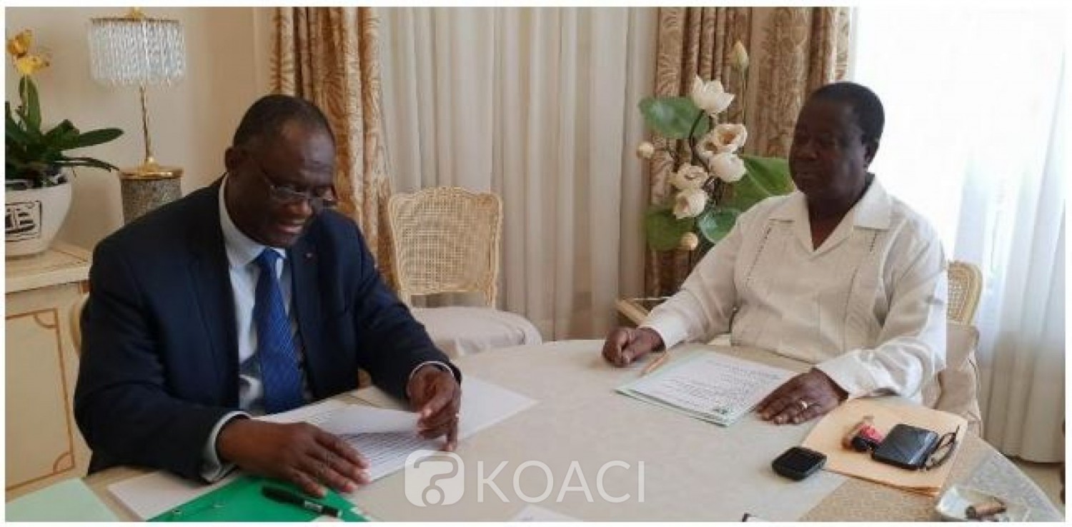 Côte d'Ivoire: La nouvelle plateforme de l'opposition au centre d'un entretien  entre Bédié et Guikahué à Paris, le PDCI s'y engage officiellement